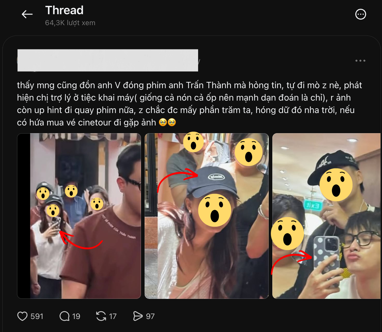 Phim Tết của Trấn Th&agrave;nh lộ diện nam ch&iacute;nh thứ 2: Đ&ocirc;i mắt ướt đẹp m&ecirc; hồn, t&igrave;nh tin đồn của nửa showbiz- Ảnh 5.