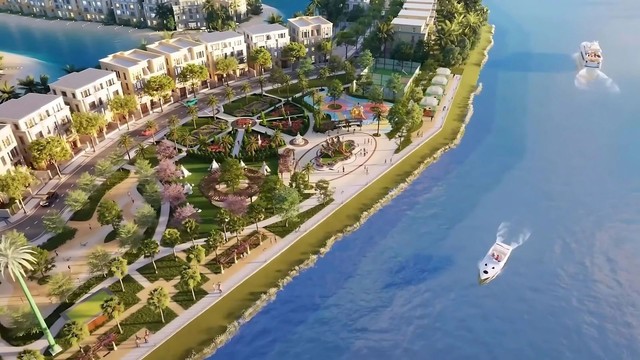 &Ocirc;ng Phạm Nhật Vượng tiếp tục cho x&acirc;y h&ograve;n đảo mang t&ecirc;n "Mặt trời" b&ecirc;n bờ biển Nam Bộ: Quy hoạch cho hơn 53.000 người, l&agrave;m 77km đường, tương tự m&ocirc; h&igrave;nh Qatar, UAE đ&atilde; l&agrave;m từ l&acirc;u- Ảnh 3.