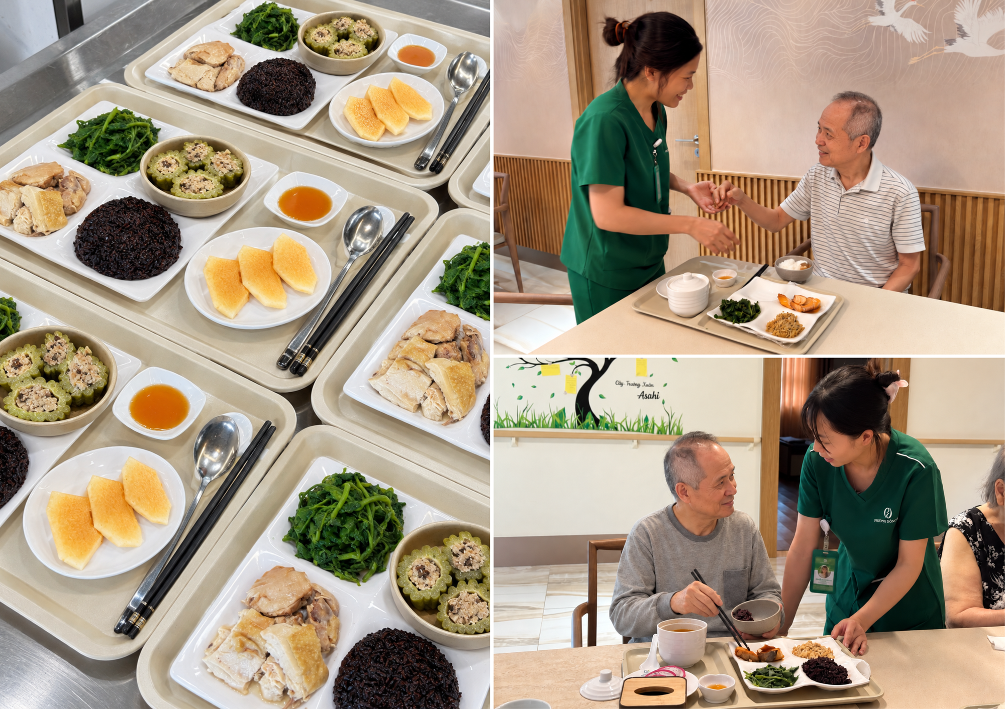 Ch&igrave;a kh&oacute;a dinh dưỡng gi&uacute;p người cao tuổi g&igrave;n giữ thể lực tại Phương Đ&ocirc;ng Asahi- Ảnh 2.