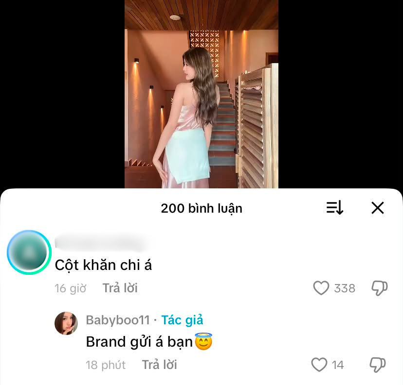 Hot girl Tăng Mỹ H&agrave;n diện v&aacute;y lụa "trả job", bất ngờ bị phản ứng- Ảnh 3.