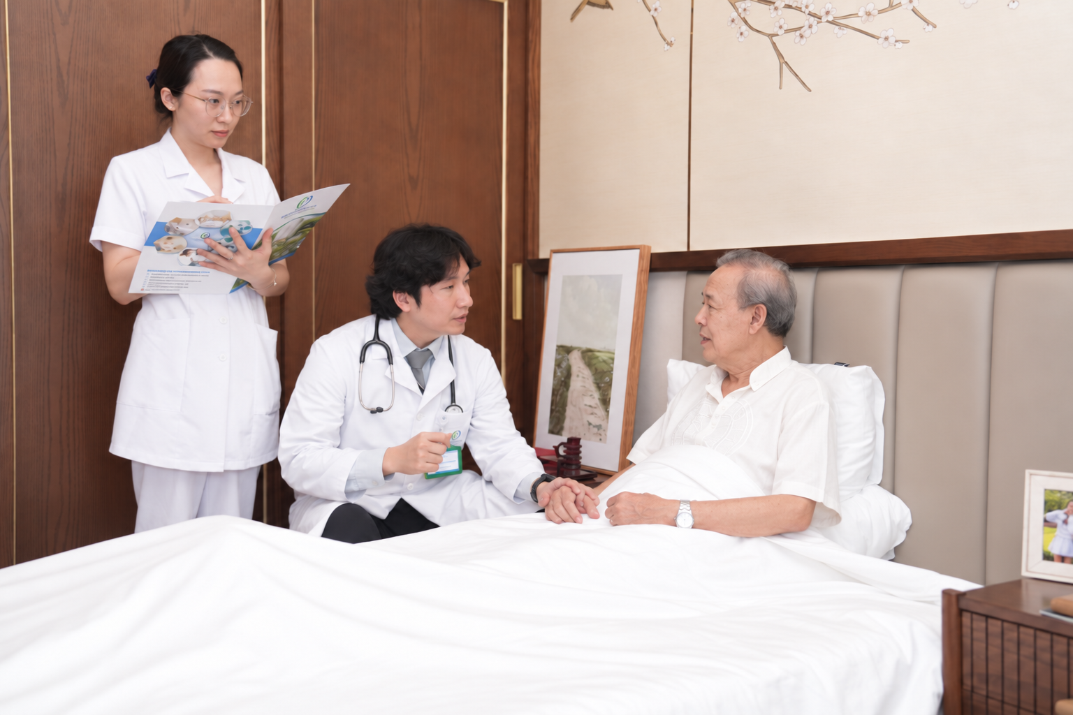 Ch&igrave;a kh&oacute;a dinh dưỡng gi&uacute;p người cao tuổi g&igrave;n giữ thể lực tại Phương Đ&ocirc;ng Asahi- Ảnh 5.