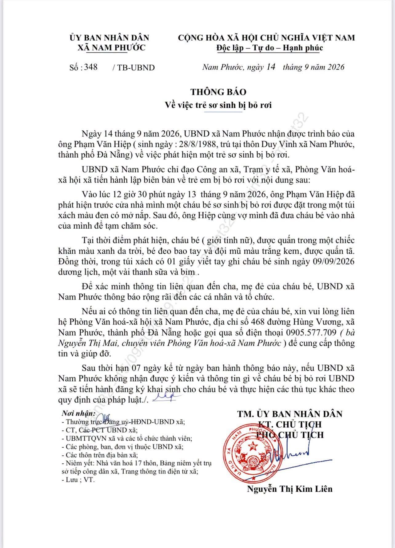 B&eacute; g&aacute;i sơ sinh bị bỏ trước cửa nh&agrave; d&acirc;n k&egrave;m mảnh giấy nhắn "mẹ l&agrave; sinh vi&ecirc;n lầm lỡ"- Ảnh 4.