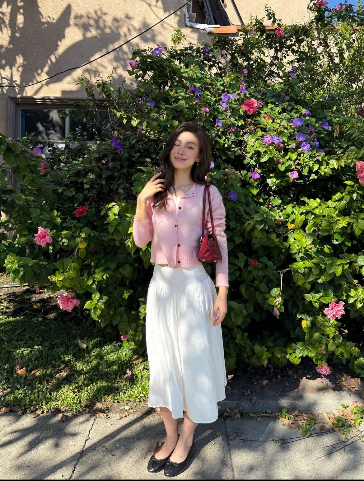 Dâu hào môn Hương Liên đón mùa thu Hà Nội: Từ visual đến style đều đẹp như cảnh phim- Ảnh 4.