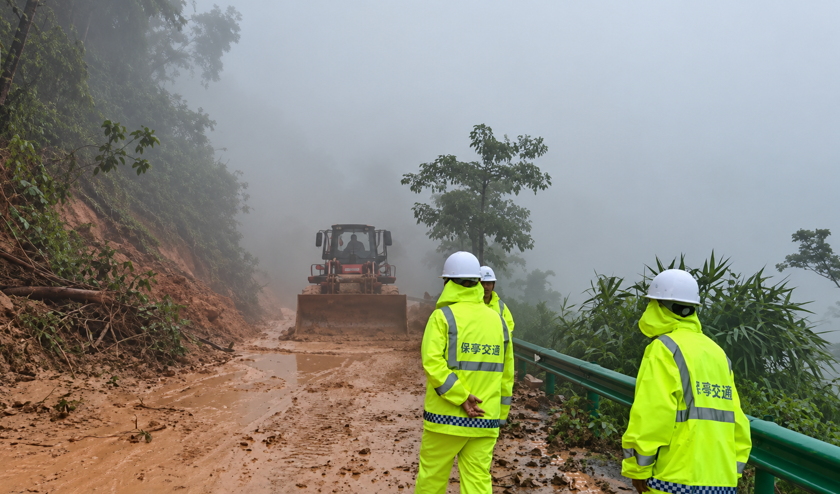 Trung Quốc sơ t&aacute;n hơn 42.000 người do mưa lớn- Ảnh 1.