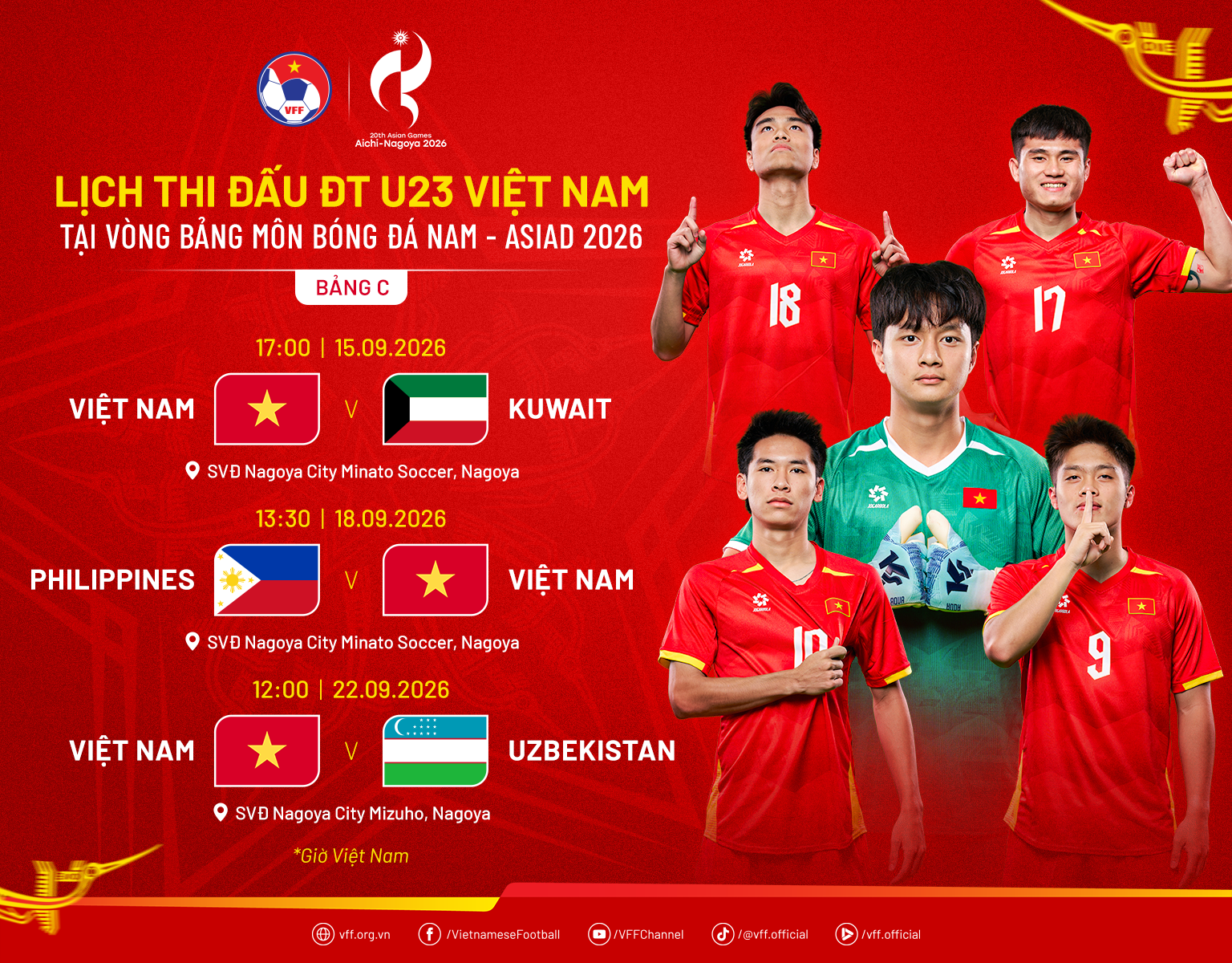 Diễn biến U23 Việt Nam vs U23 Kuwait ASIAD: Trận đấu bắt đầu - Ảnh 3.