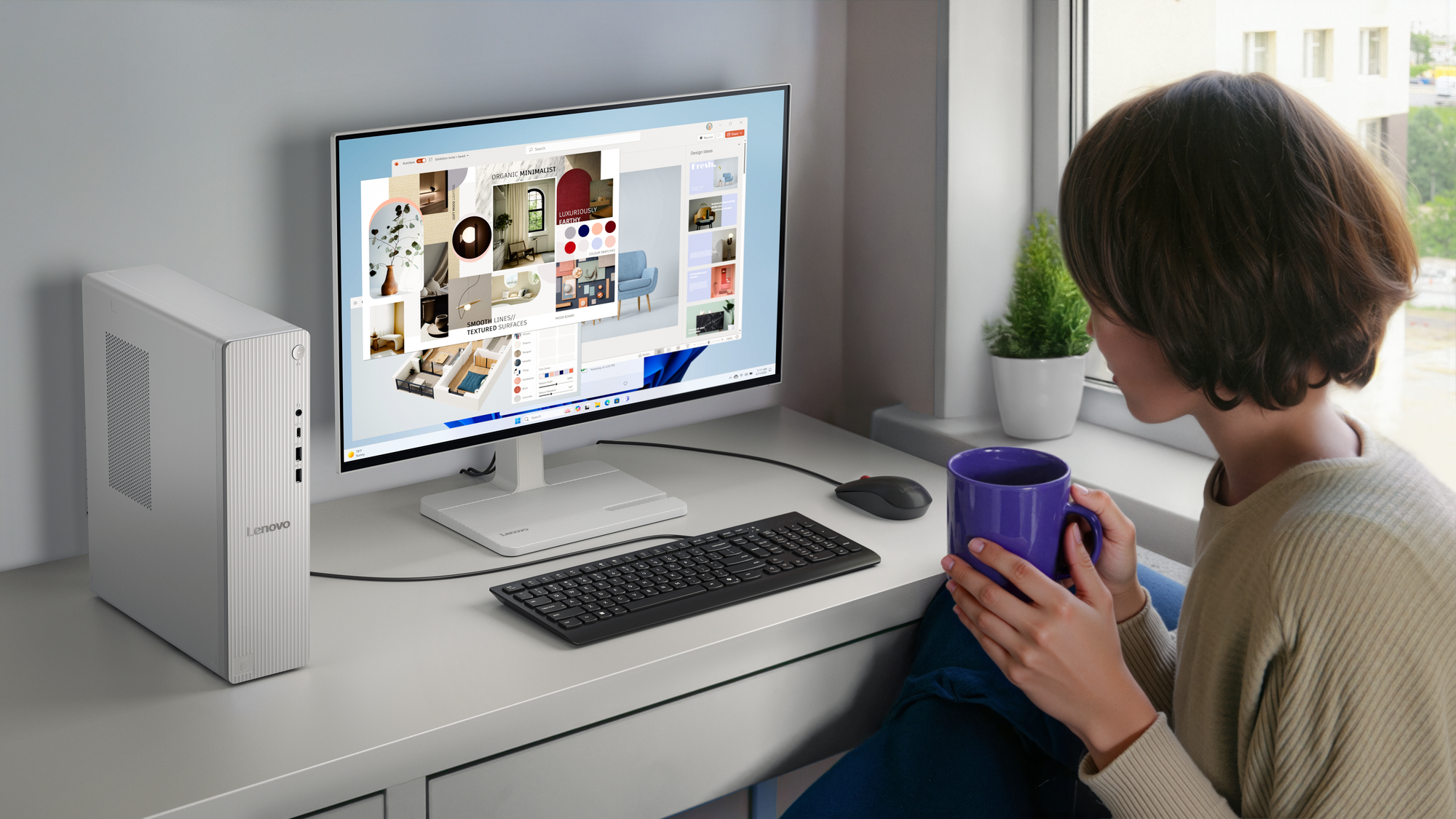 Lenovo ra mắt dải desktop IdeaCentre tối ưu AI cho văn ph&ograve;ng v&agrave; gia đ&igrave;nh hiện đại- Ảnh 2.