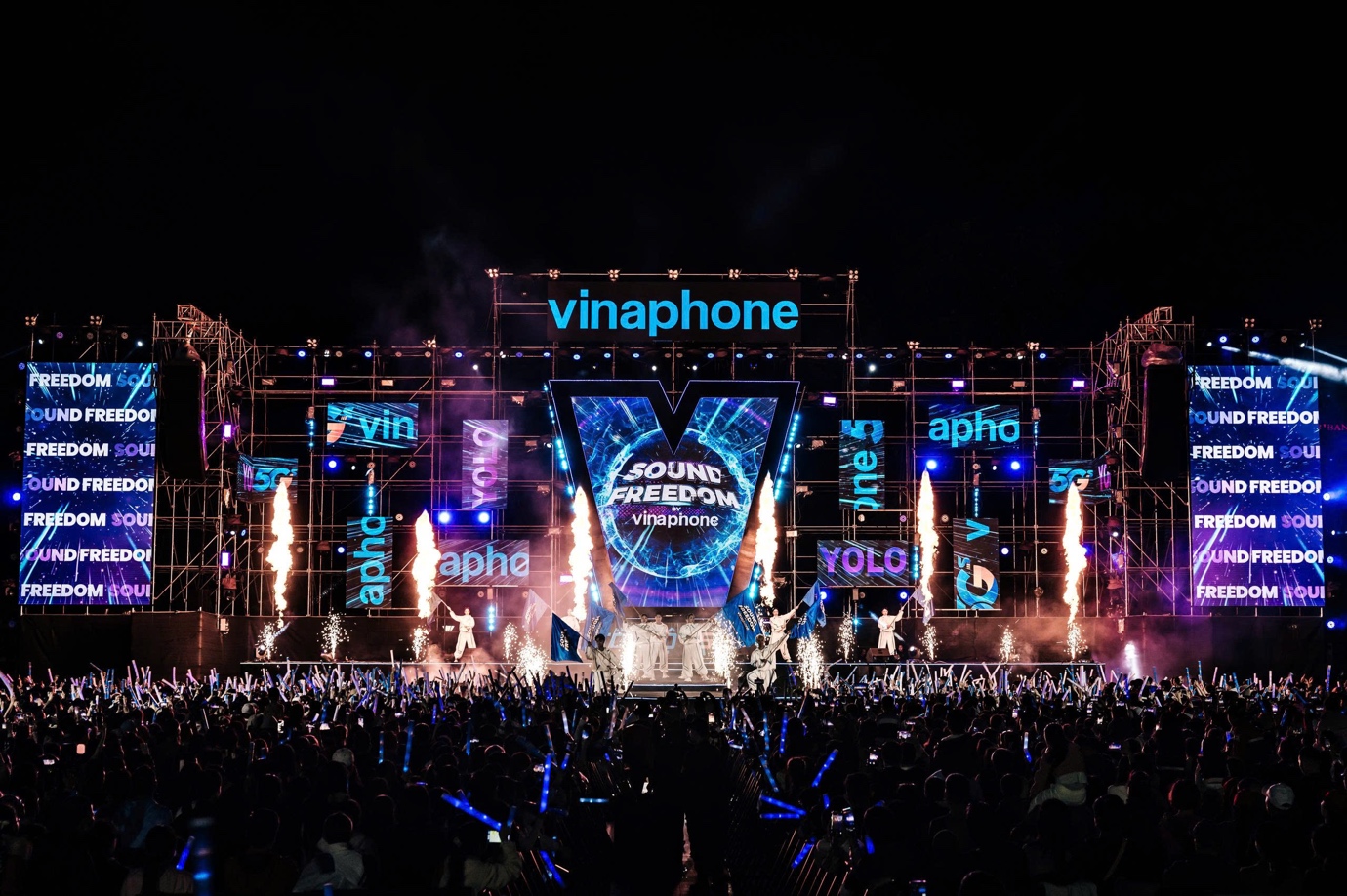 Sound Freedom by VinaPhone 2026 trở lại: &ldquo;Tần số 30&rdquo; khuấy động h&agrave;nh tr&igrave;nh kỷ niệm 30 năm VinaPhone - Ảnh 2.