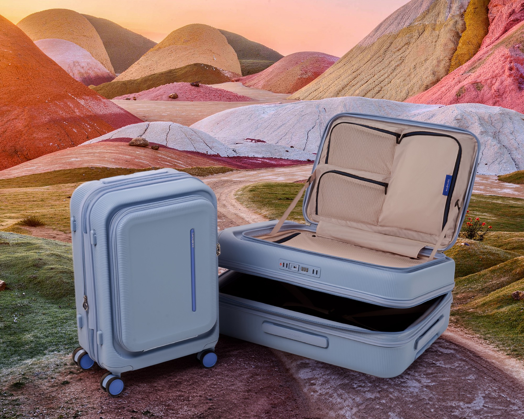 &rlm;Samsonite giới thiệu loạt vali mới, n&acirc;ng tầm phong c&aacute;ch cho mọi h&agrave;nh tr&igrave;nh&rlm; - Ảnh 2.