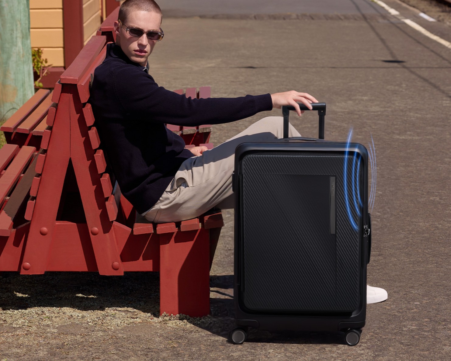 &rlm;Samsonite giới thiệu loạt vali mới, n&acirc;ng tầm phong c&aacute;ch cho mọi h&agrave;nh tr&igrave;nh&rlm; - Ảnh 3.