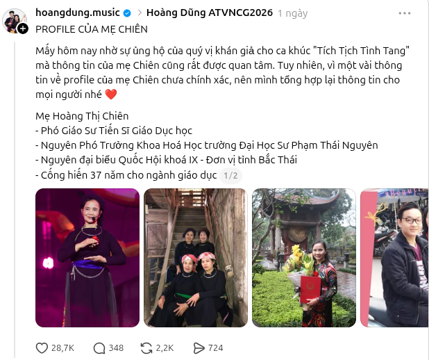 Ca sĩ Việt l&agrave; con trai Ph&oacute; Gi&aacute;o sư - Tiến sĩ Gi&aacute;o dục học: - Ảnh 4.