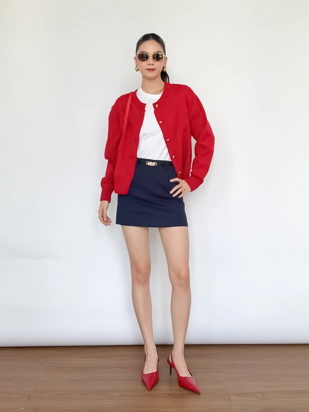 Dâu hào môn Hương Liên đón mùa thu Hà Nội: Từ visual đến style đều đẹp như cảnh phim- Ảnh 19.