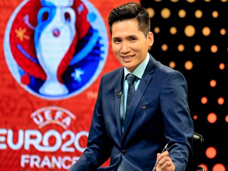 BTV thể thao kỳ cựu VTV g&acirc;y b&atilde;o với m&agrave;n đ&aacute;p lời MC đ&aacute;m cưới, chỉ 2 c&acirc;u n&oacute;i đủ thấy EQ cỡ n&agrave;o- Ảnh 1.