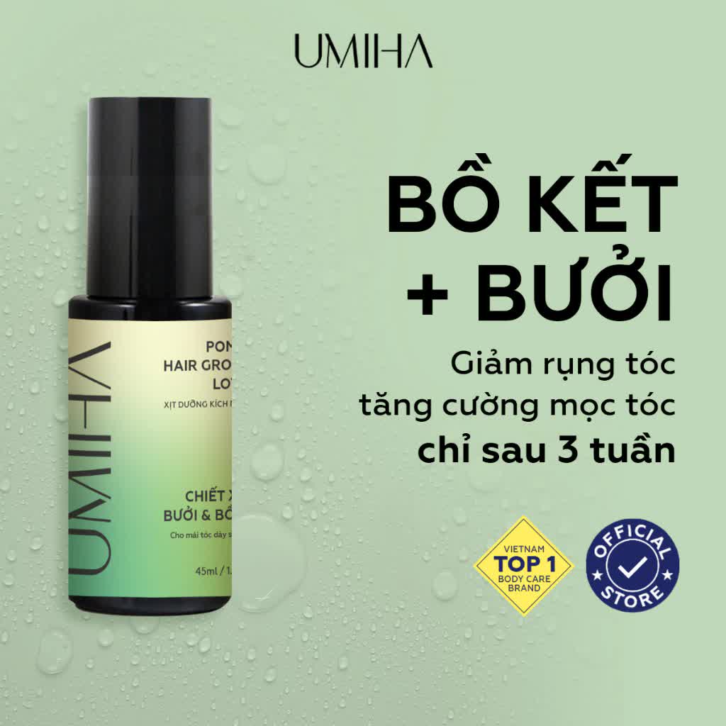 5 lọ dưỡng tóc bưởi "made in Vietnam" kích thích tóc mọc nhanh, giảm gãy rụng thấy rõ - Ảnh 1.