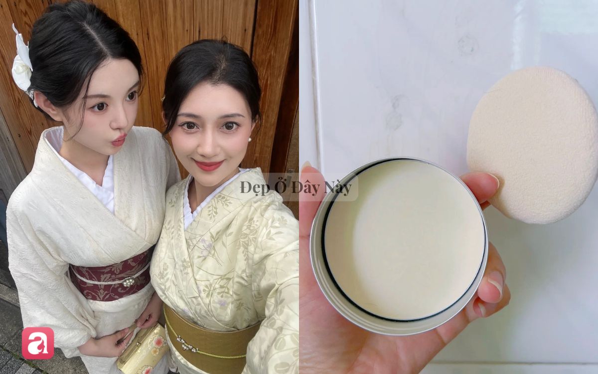 Đánh phấn khi đi ngủ: Tuyệt chiêu dưỡng da thông minh của phụ nữ Nhật- Ảnh 2.
