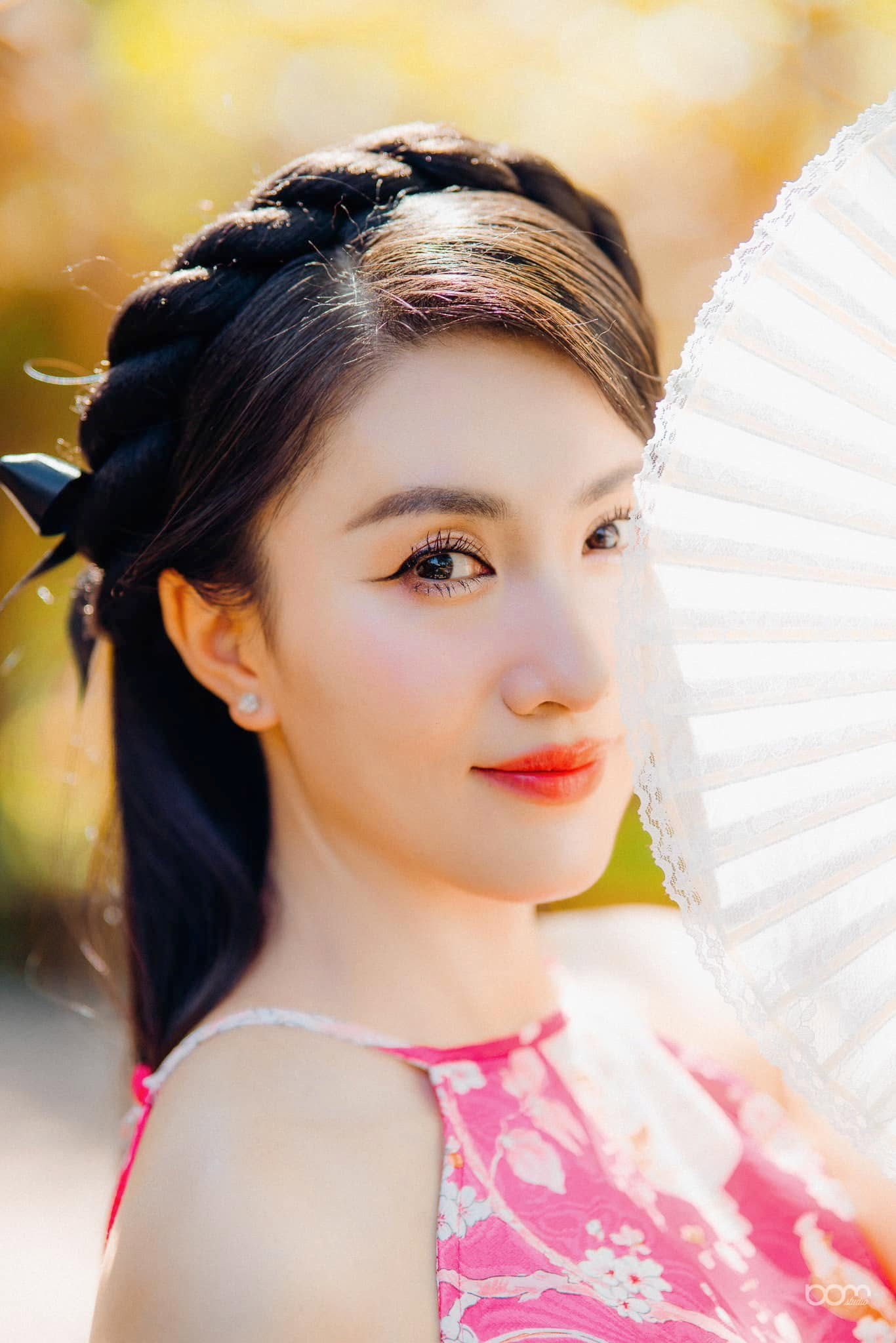 Nữ diễn vi&ecirc;n đ&igrave;nh đ&aacute;m đi b&aacute;n b&uacute;n b&ograve; Huế ở đường số 6, phường T&acirc;n Phong, TP.HCM- Ảnh 7.
