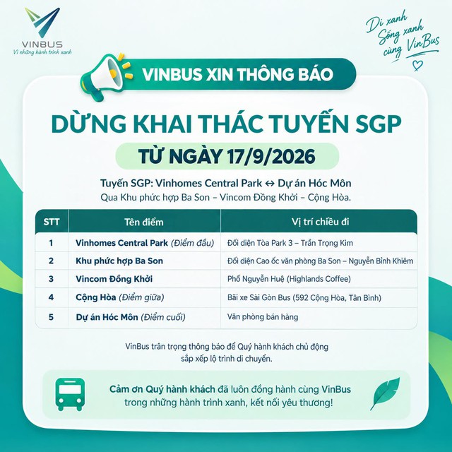Đ&uacute;ng ng&agrave;y mai 17/9, Vingroup ch&iacute;nh thức dừng dịch vụ n&agrave;y sau 3 th&aacute;ng hoạt động- Ảnh 1.