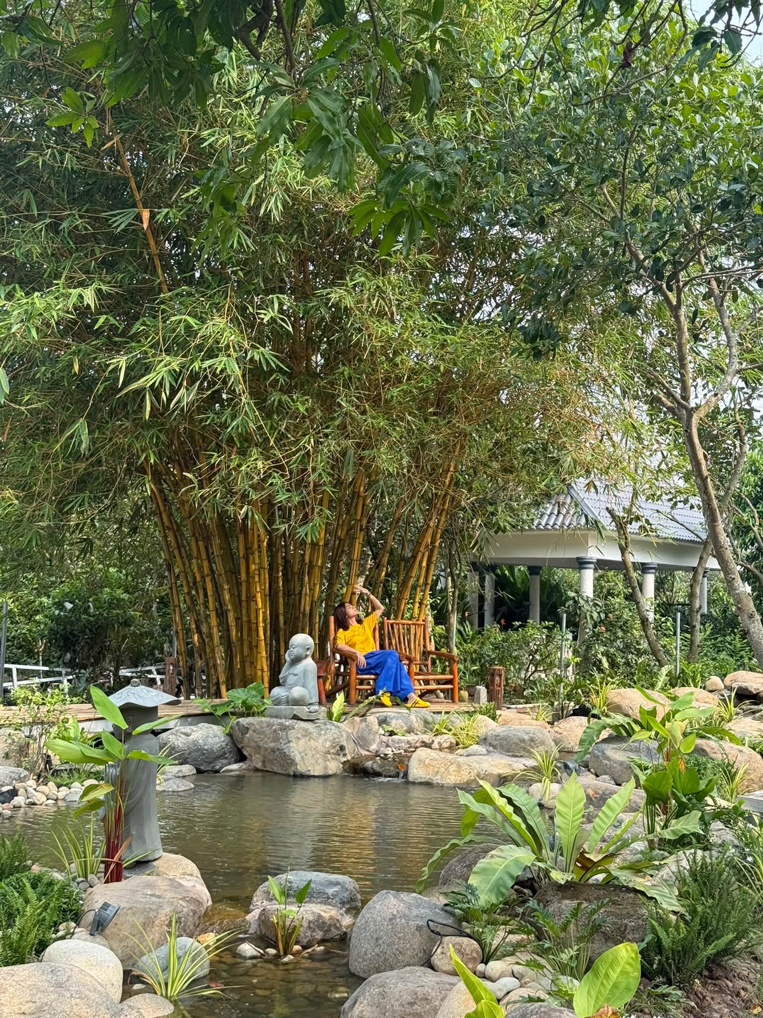 Nữ diễn viên quê Tiền Giang tiêu chục tỷ đồng mở khu sinh thái 50.000m2 dù chồng đại gia can ngăn- Ảnh 2.