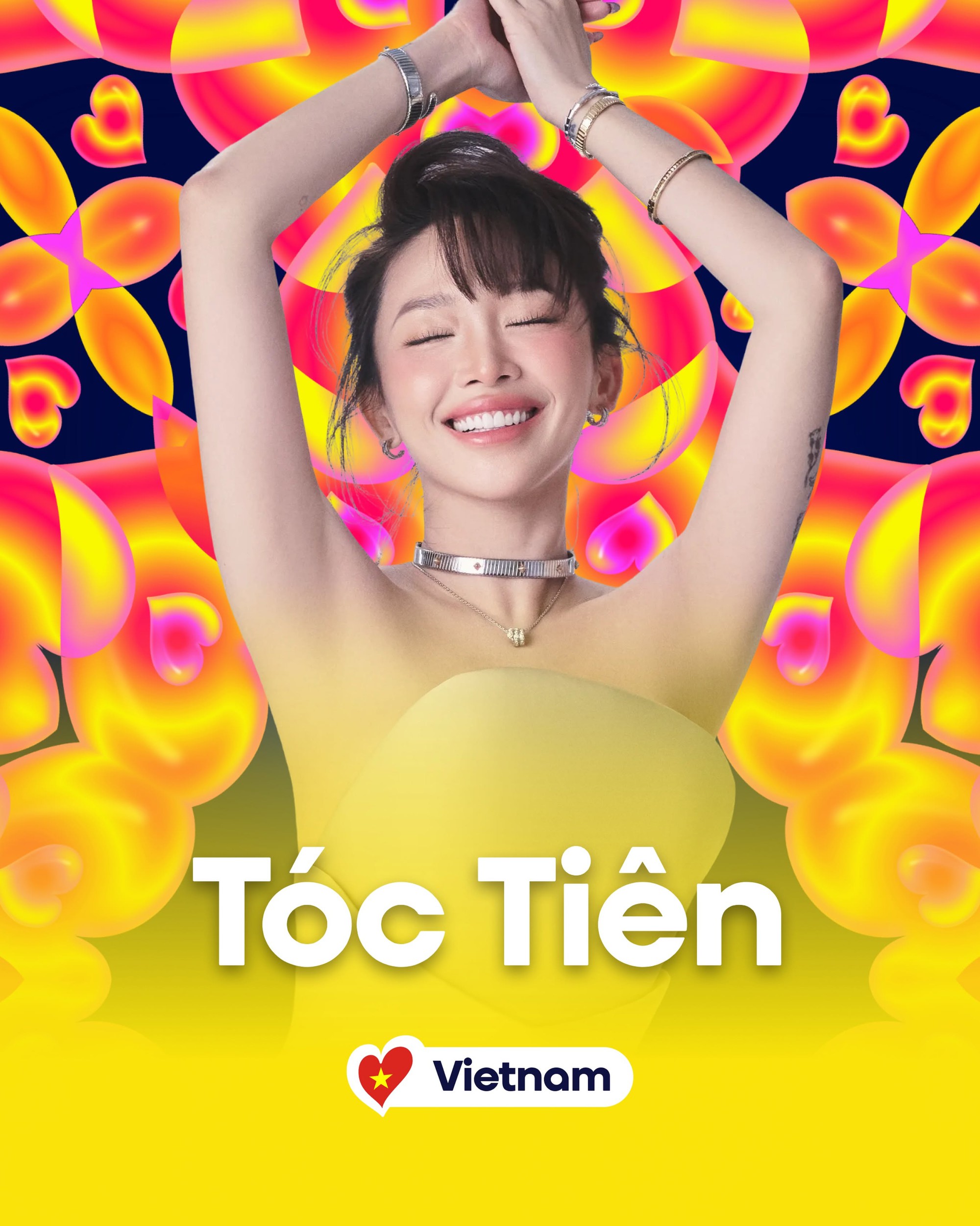 T&oacute;c Ti&ecirc;n ch&iacute;nh thức chinh chiến quốc tế - Ảnh 1.