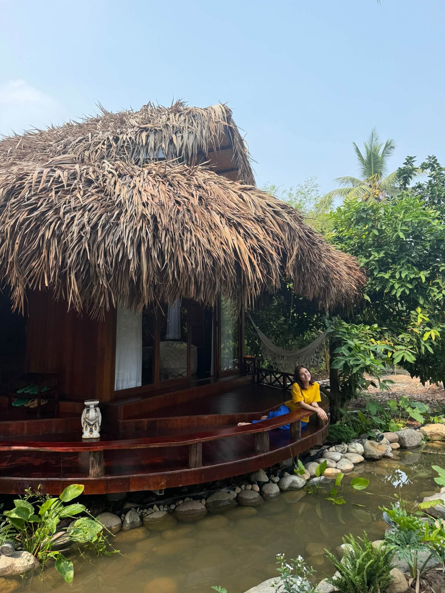 Nữ diễn viên quê Tiền Giang tiêu chục tỷ đồng mở khu sinh thái 50.000m2 dù chồng đại gia can ngăn- Ảnh 1.