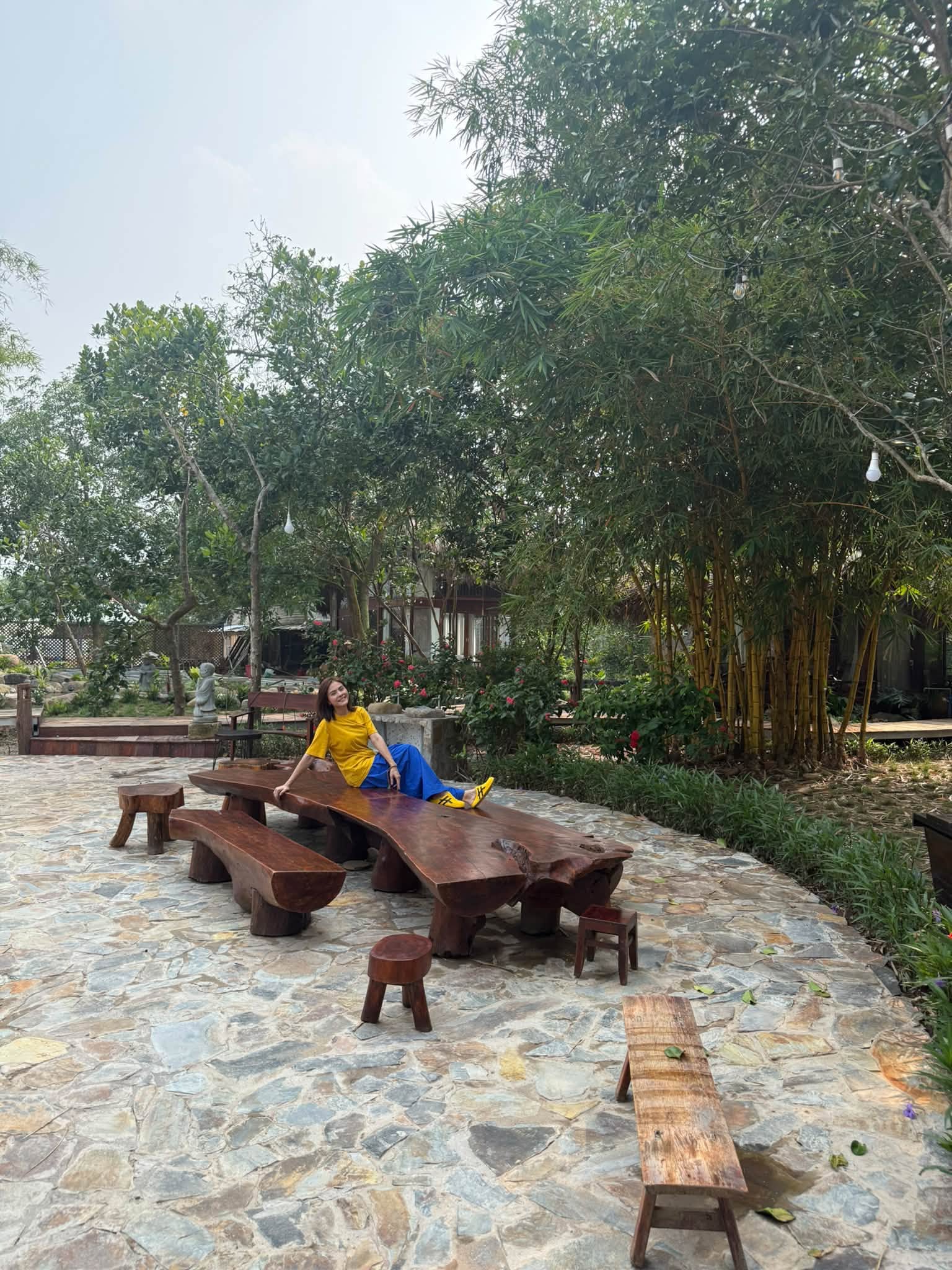 Nữ diễn viên quê Tiền Giang tiêu chục tỷ đồng mở khu sinh thái 50.000m2 dù chồng đại gia can ngăn- Ảnh 3.