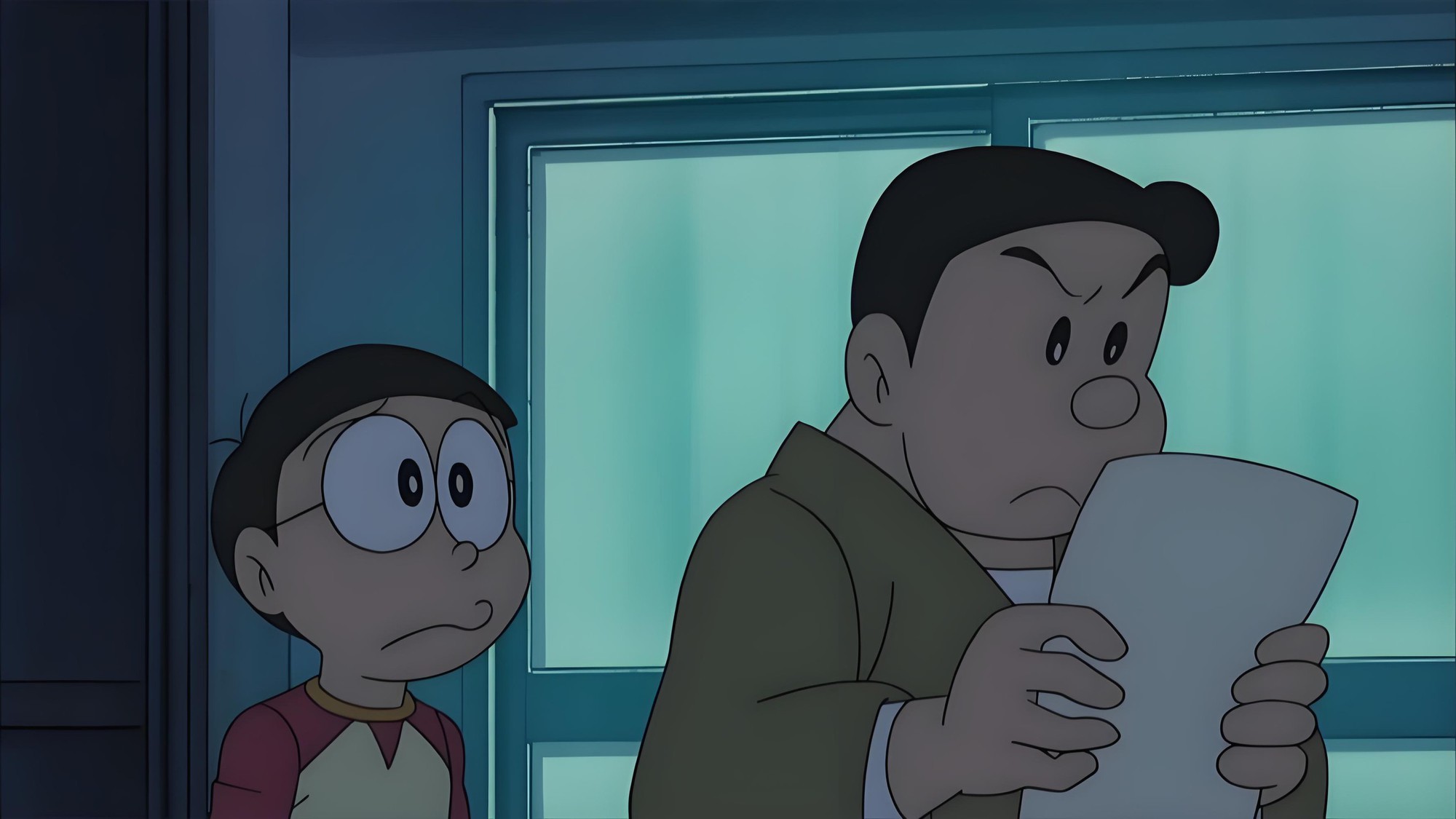 Mức lương của &ocirc;ng Nobi - bố Nobita - Ảnh 1.