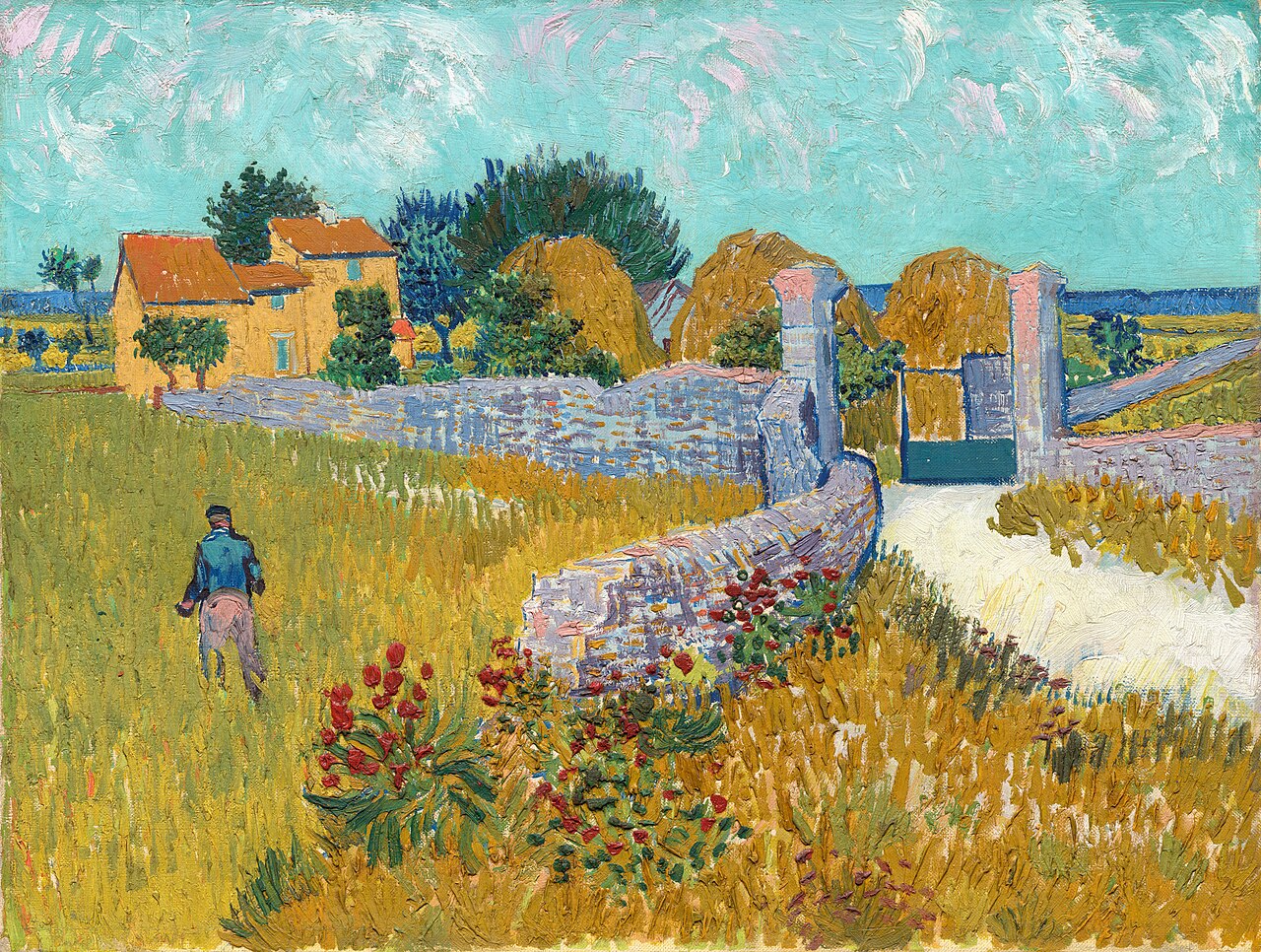 Bên trong Ngôi Nhà Màu Vàng nổi tiếng của Van Gogh- Ảnh 2.