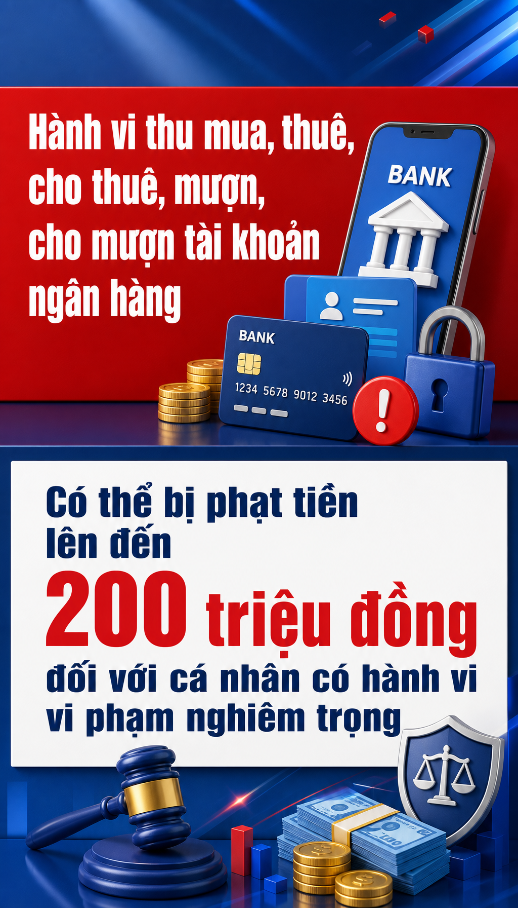 C&ocirc;ng an sẽ điều tra nếu ph&aacute;t hiện t&agrave;i khoản ng&acirc;n h&agrave;ng c&oacute; giao dịch chuyển tiền như sau - Ảnh 3.