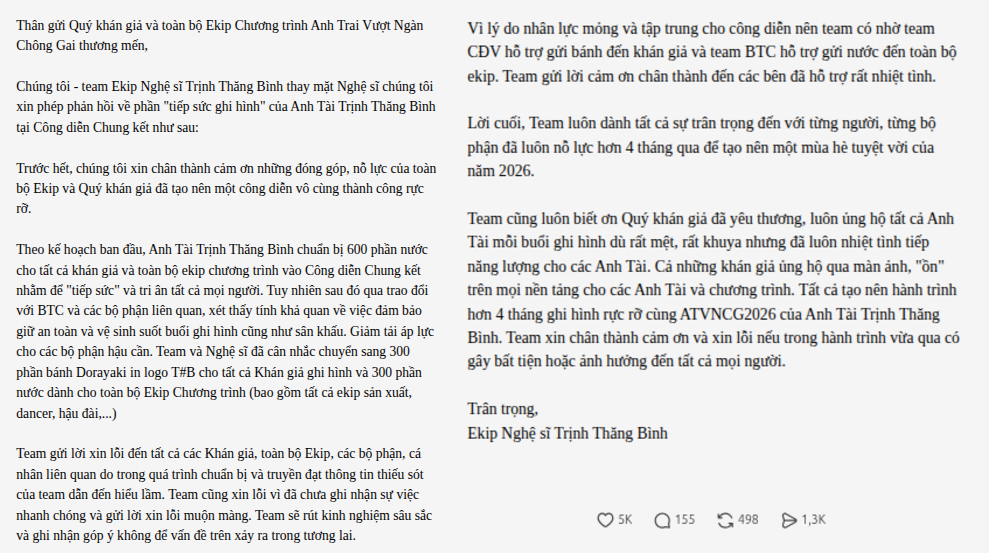 Chuyện g&igrave; đang xảy ra với Anh Trai Vượt Ng&agrave;n Ch&ocirc;ng Gai? - Ảnh 11.