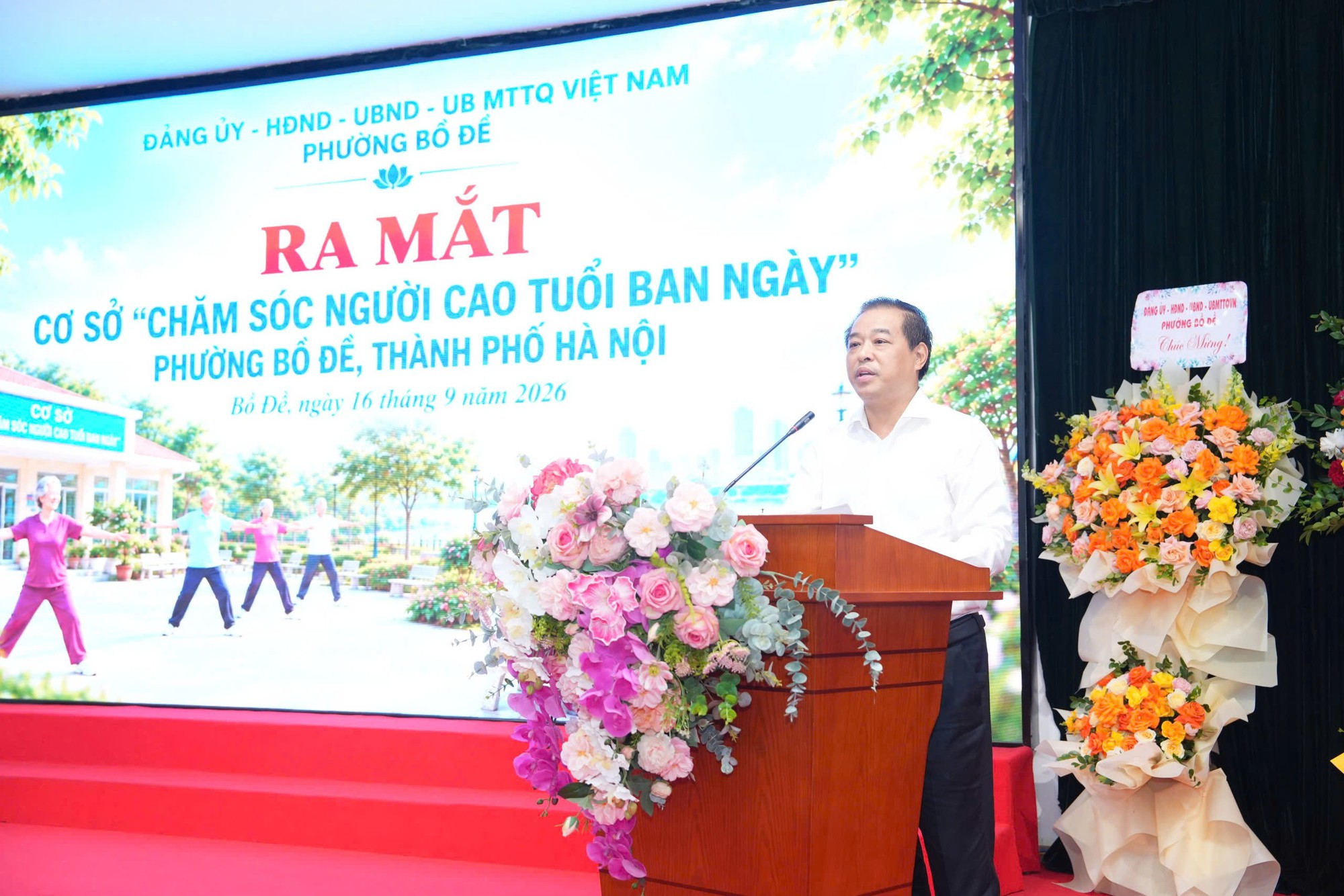H&agrave; Nội c&oacute; th&ecirc;m cơ sở chăm s&oacute;c người cao tuổi ban ng&agrave;y - Ảnh 2.