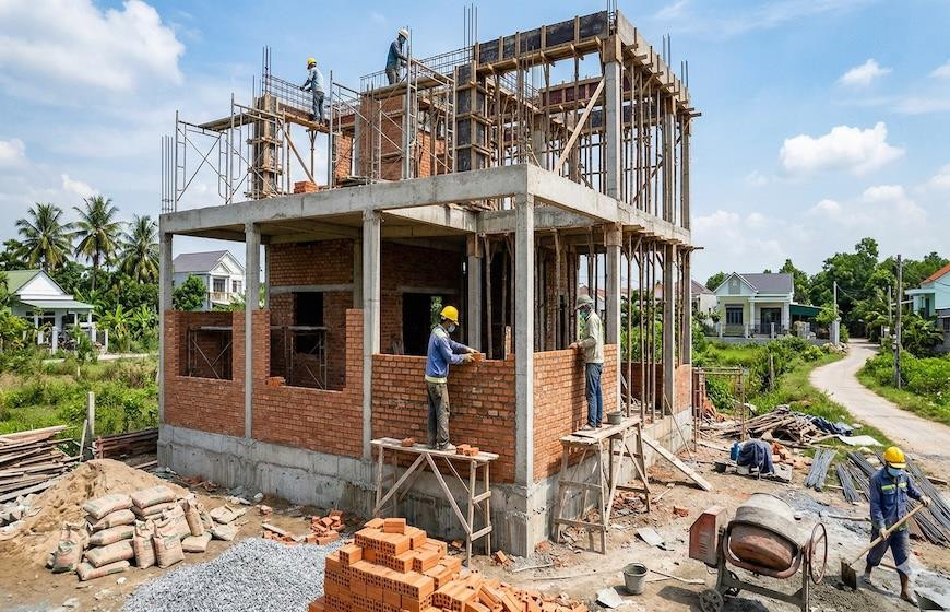 C&oacute; trường hợp sửa nh&agrave; được miễn giấy ph&eacute;p x&acirc;y dựng, nhưng vẫn c&oacute; trường hợp tự &yacute; l&agrave;m sẽ bị phạt đến 80 triệu đồng, người d&acirc;n cần lưu &yacute;- Ảnh 1.