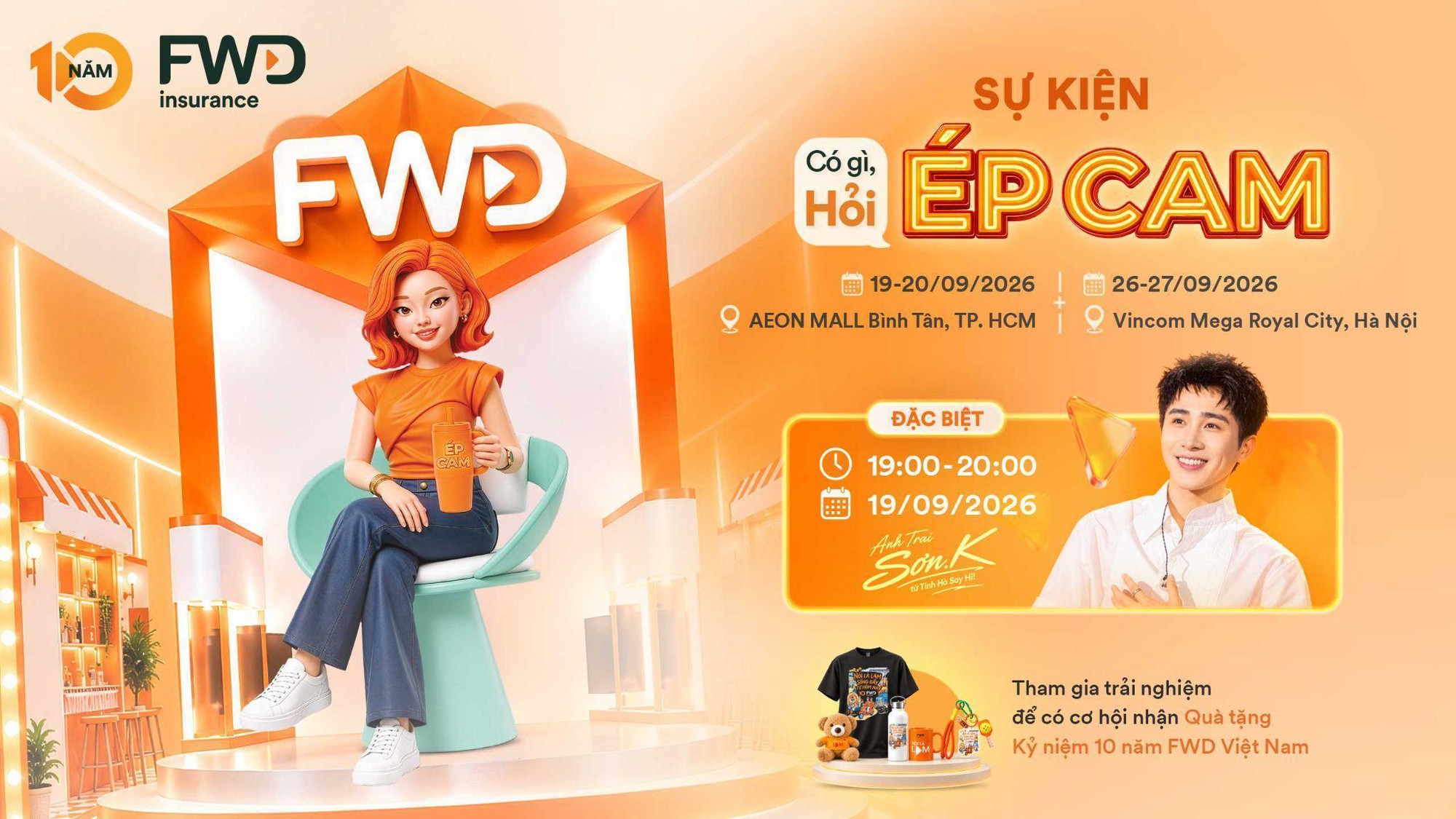 FWD Việt Nam ứng dụng công nghệ AI cảm xúc với sự xuất hiện của nhân vật Ép Cam - Ảnh 2.