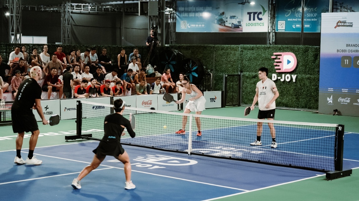 D-Joy Pickleball Tour 2026 Leg 3 | Petrolimex Saigon Cup: Dấu ấn quốc tế trước thềm Vietnam Masters - Ảnh 1.