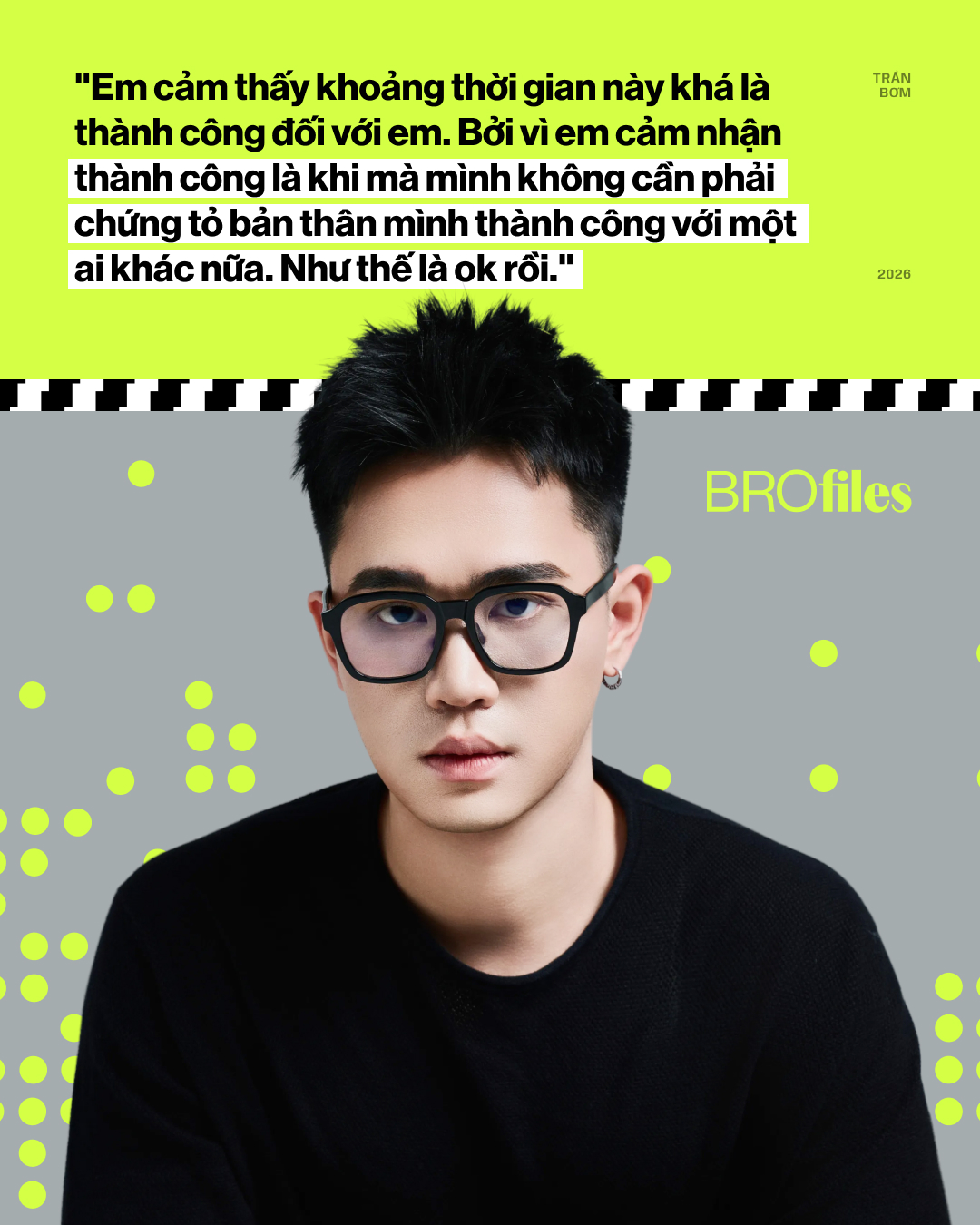 BROFILES: TRẦN BƠM - Ảnh 1.