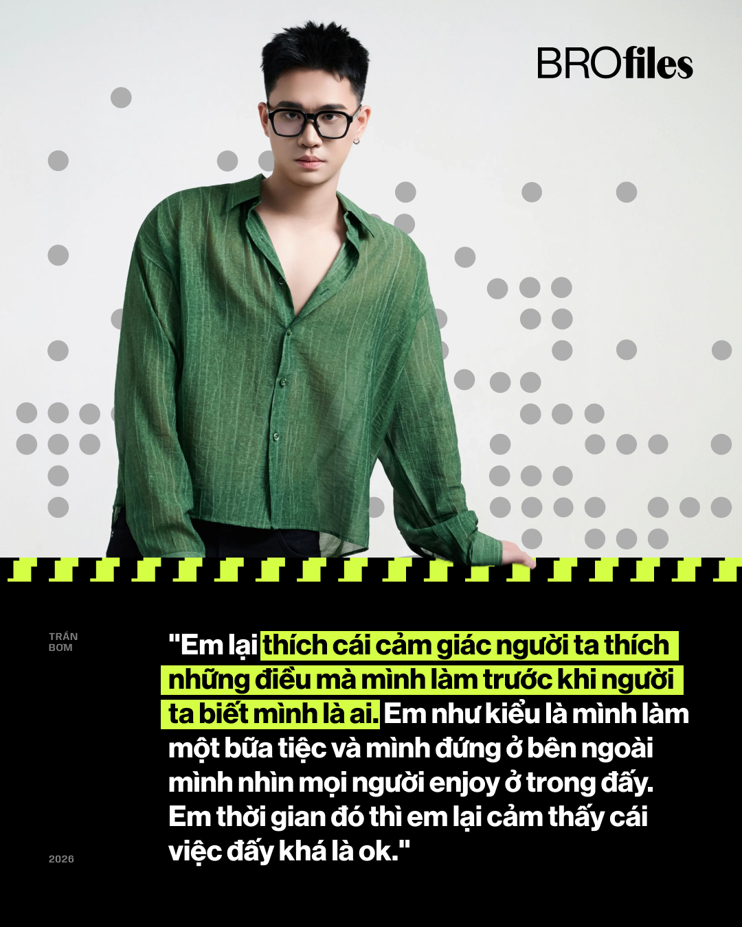 BROFILES: TRẦN BƠM - Ảnh 2.