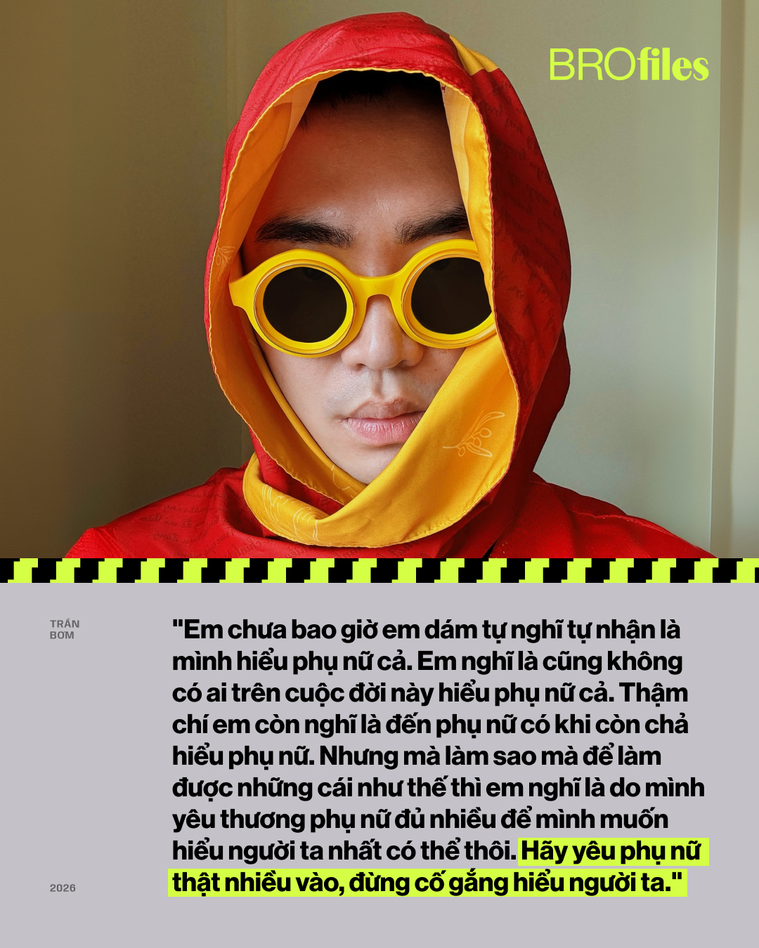 BROFILES: TRẦN BƠM - Ảnh 3.