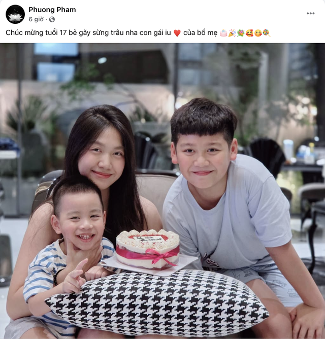&Aacute;i nữ nh&agrave; diễn vi&ecirc;n Mạnh Trường tr&ograve;n 17 tuổi: B&eacute; Chip giờ đ&atilde; th&agrave;nh thiếu nữ, kh&ocirc;ng chỉ xinh đẹp m&agrave; c&ograve;n cực t&agrave;i năng - Ảnh 2.