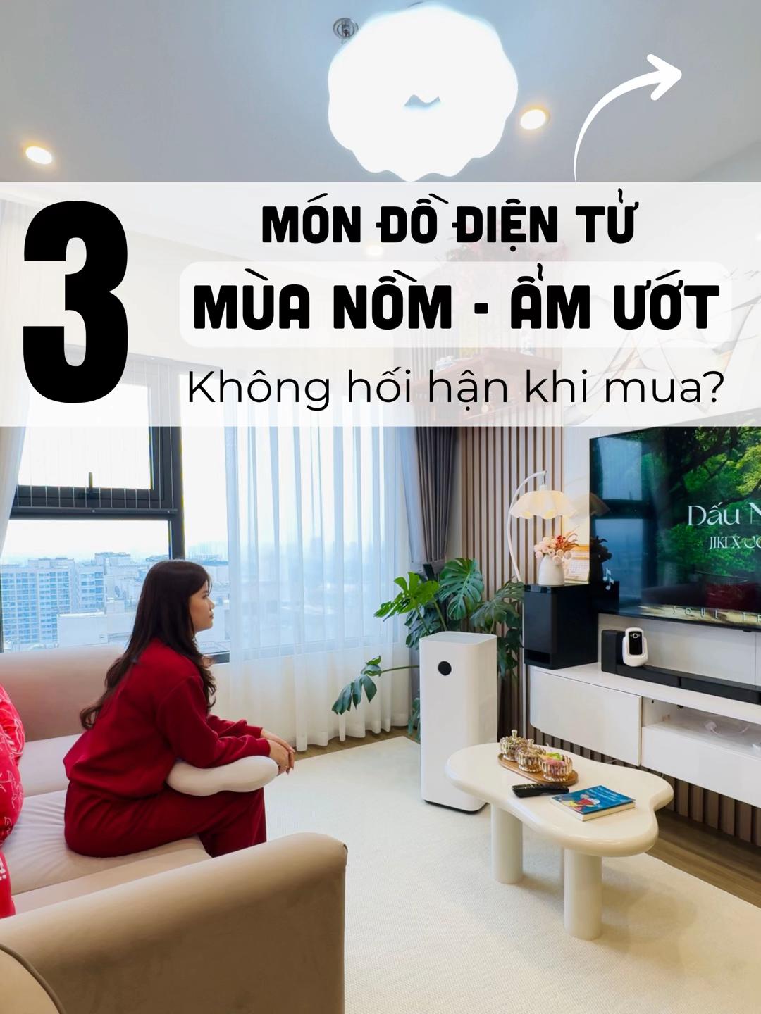 Gia đình 3 người ở Hà Nội chi hơn 30 triệu mua 3 thiết bị: Đến những ngày mưa ẩm mới thấy quyết định quá đúng- Ảnh 1.