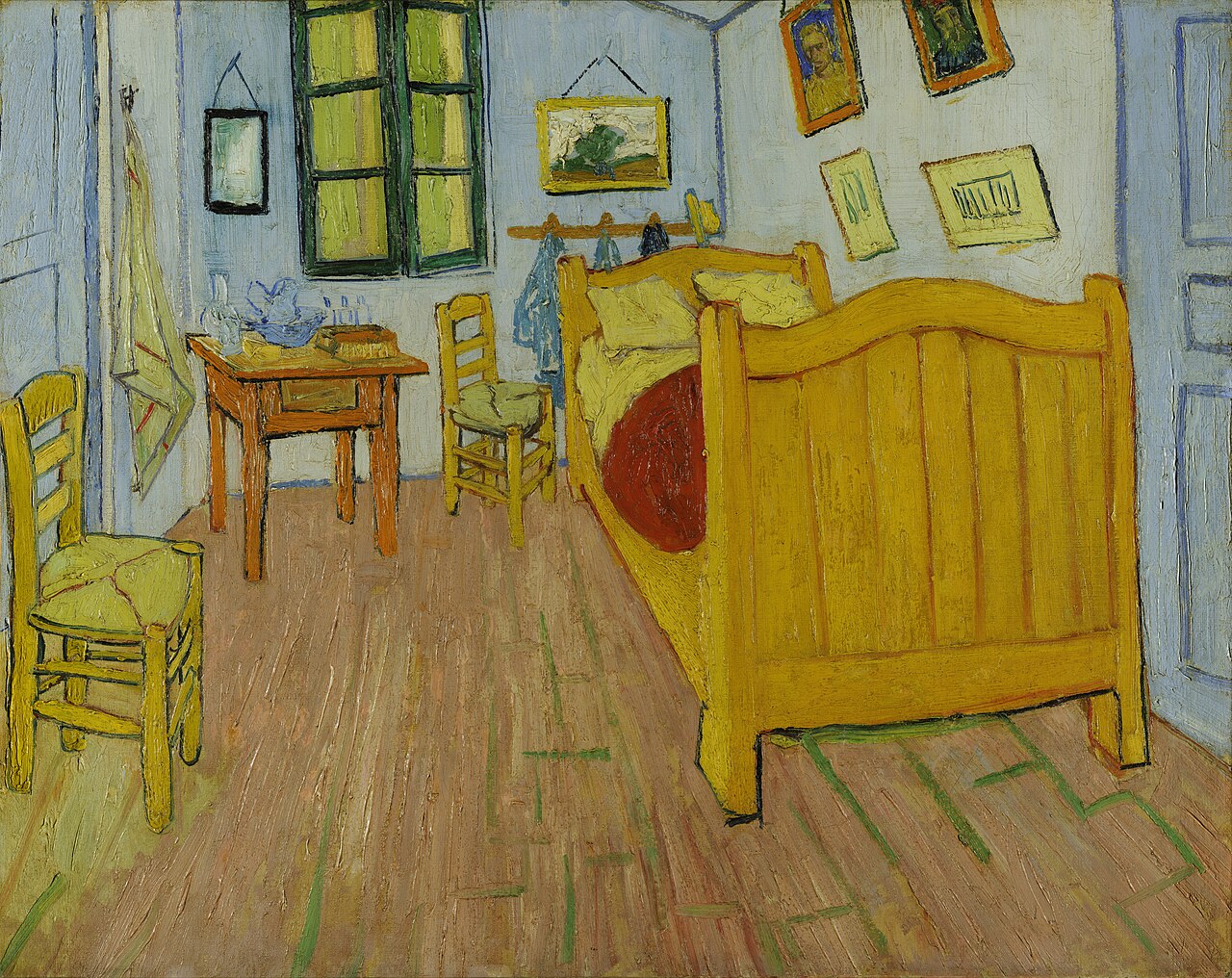 Bên trong Ngôi Nhà Màu Vàng nổi tiếng của Van Gogh- Ảnh 5.