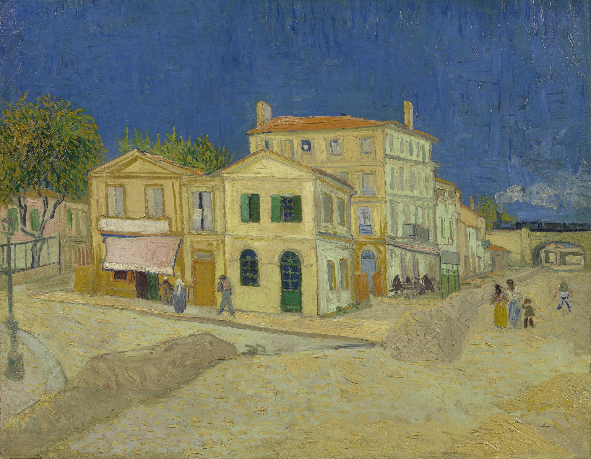 Bên trong Ngôi Nhà Màu Vàng nổi tiếng của Van Gogh- Ảnh 3.