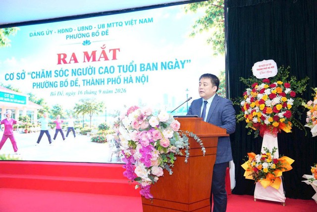 Việt Nam vừa c&oacute; th&ecirc;m cơ sở dưỡng l&atilde;o b&aacute;n tr&uacute; c&ocirc;ng lập tại 1 phường nội đ&ocirc;: Tương tự nơi gi&aacute; chỉ 5,5 triệu đồng/th&aacute;ng, ph&ograve;ng nghỉ, ph&ograve;ng ăn ri&ecirc;ng, được kiểm tra sức khỏe- Ảnh 1.