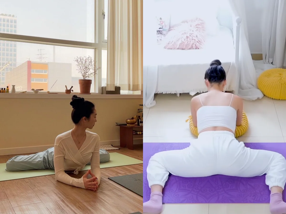 Sau tuổi 40, phụ nữ dễ "phát tướng" phần thân dưới: Thử ngay tư thế "ếch nằm sấp" đơn giản giúp cải thiện đường nét hông, đùi- Ảnh 1.