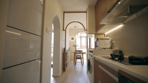 Từ nhà 180m² xuống căn hộ 45m², gia đình 3 người lại thấy dễ sống hơn: Con gái nói đây là ngôi nhà tốt nhất từng ở- Ảnh 6.