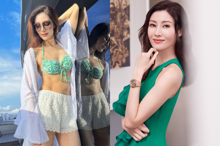 "Hoa hậu đẹp nhất Hong Kong" rời showbiz l&agrave;m d&acirc;u h&agrave;o m&ocirc;n, U60 vẫn đẹp gợi cảm- Ảnh 4.
