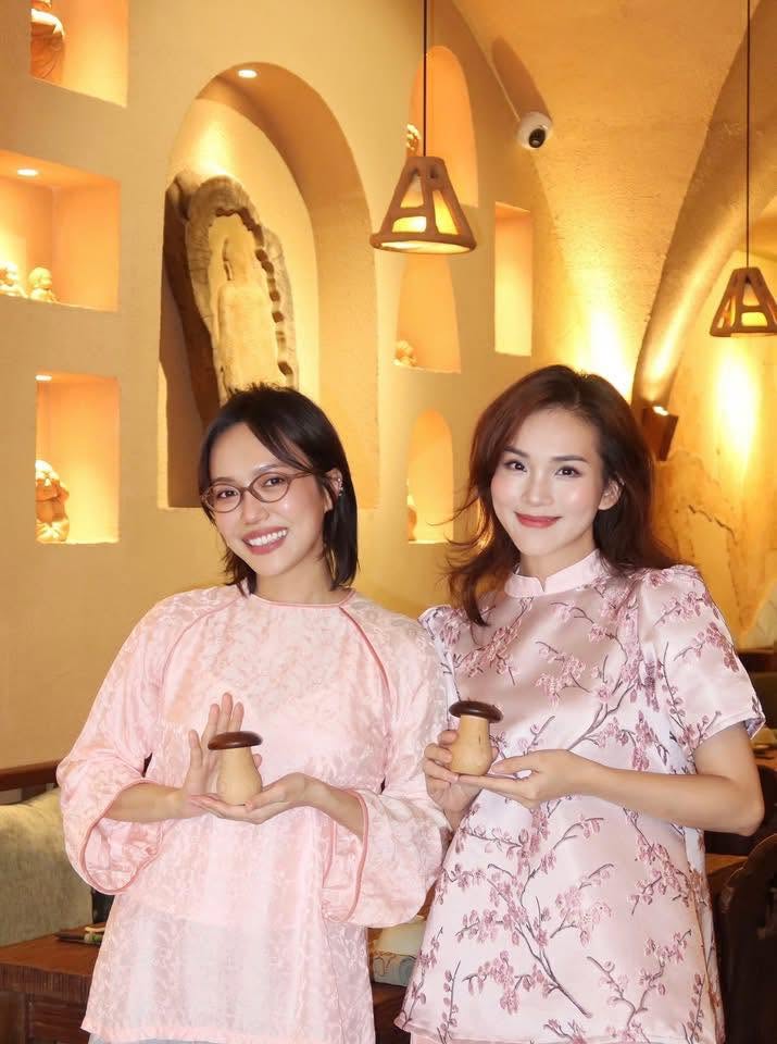 Sao nữ l&agrave; th&agrave;nh vi&ecirc;n hội bạn Trấn Th&agrave;nh nay b&aacute;n đồ ăn chay tại phường An Kh&aacute;nh, TP.HCM- Ảnh 3.
