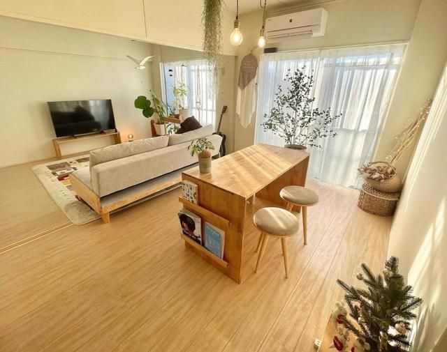 Phụ nữ Nhật sống một m&igrave;nh trong căn hộ 68m&sup2;: Kh&ocirc;ng đồ xa xỉ, chỉ nh&igrave;n c&aacute;ch bố tr&iacute; đ&atilde; hiểu v&igrave; sao ở nh&agrave; lại th&iacute;ch đến thế- Ảnh 4.