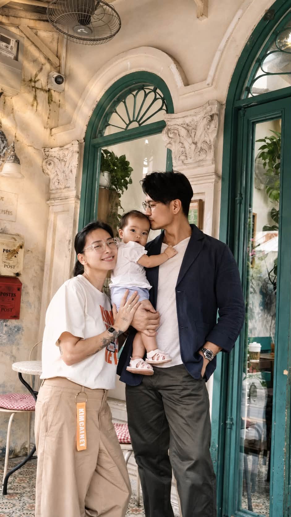 Con g&aacute;i Ng&ocirc; Thanh V&acirc;n được v&iacute; như &ldquo;Hoa hậu th&acirc;n thiện&rdquo;, th&aacute;i độ với người lạ khiến nhiều người th&iacute;ch th&uacute;- Ảnh 7.