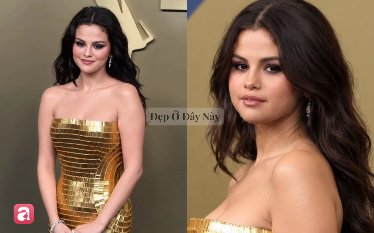 Selena Gomez và dàn sao chứng minh: Vì sao phải makeup "quá tay" khi lên thảm đỏ- Ảnh 3.