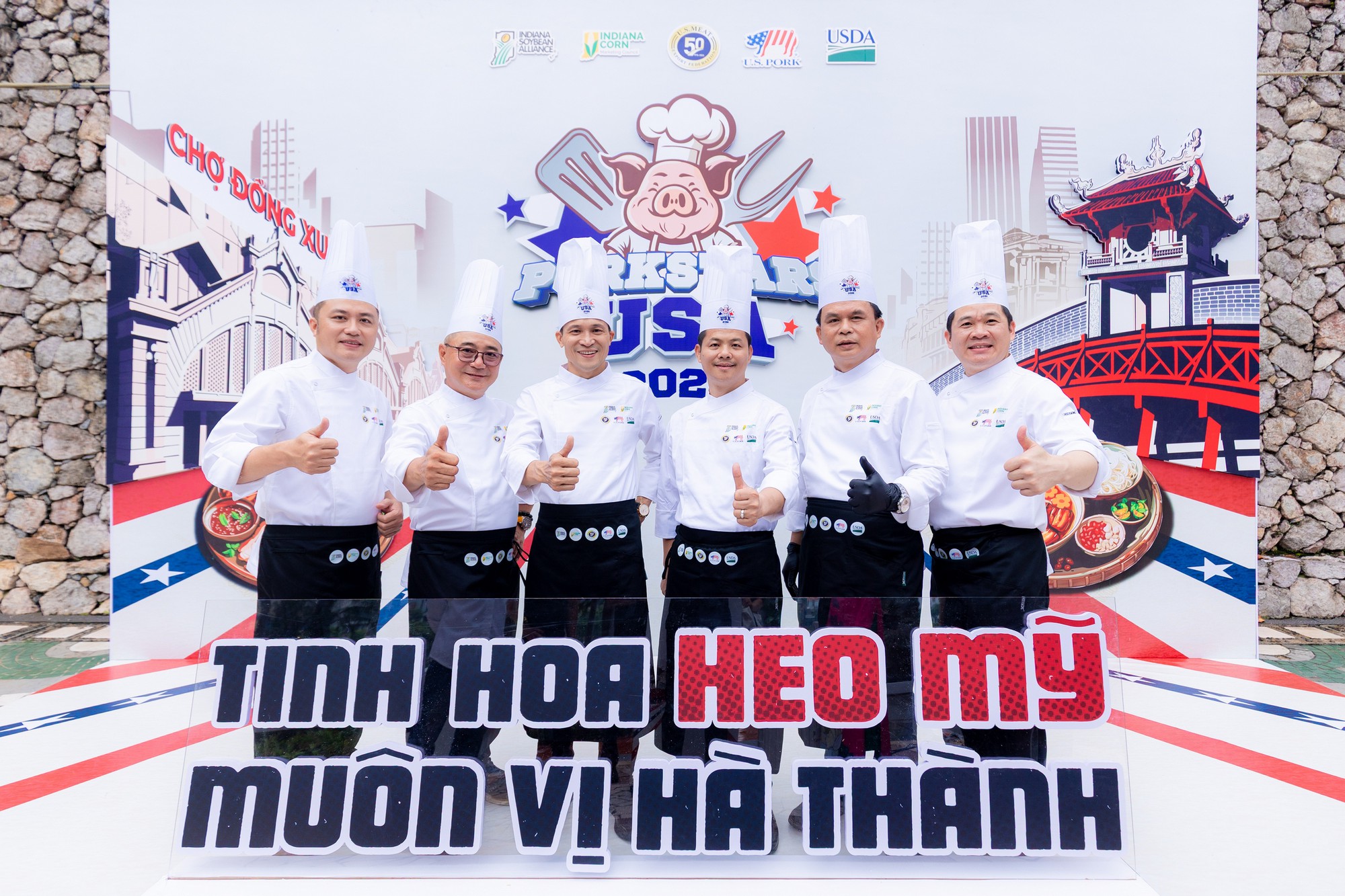D&agrave;n chuy&ecirc;n gia ẩm thực h&agrave;ng đầu hội tụ tại Porkstars USA 2026 - Ảnh 1.