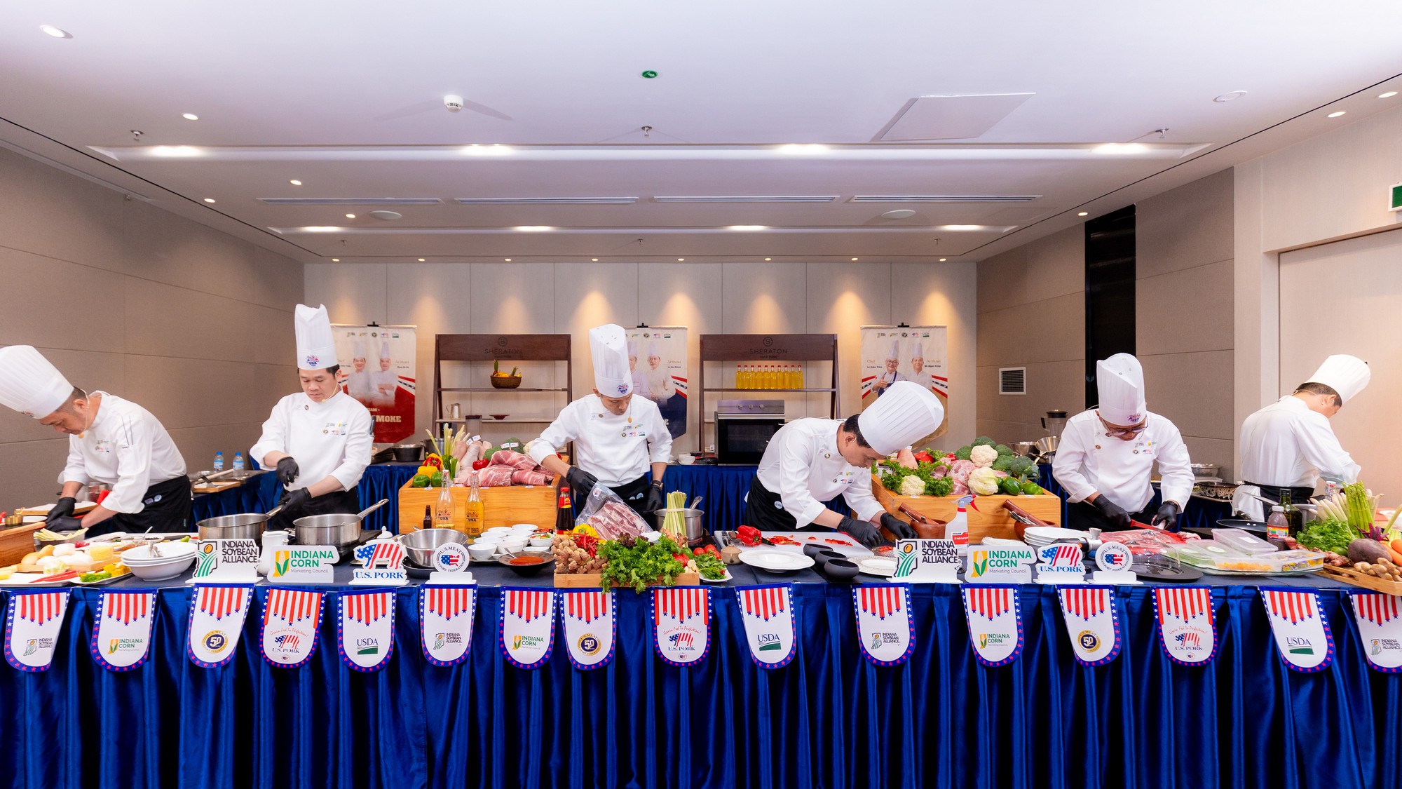 D&agrave;n chuy&ecirc;n gia ẩm thực h&agrave;ng đầu hội tụ tại Porkstars USA 2026 - Ảnh 2.