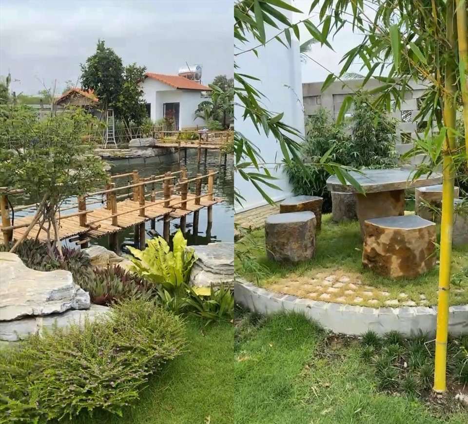 Biệt thự nh&agrave; vườn 70 tỷ rộng ngh&igrave;n m2 của Trường Giang - Nh&atilde; Phương- Ảnh 6.